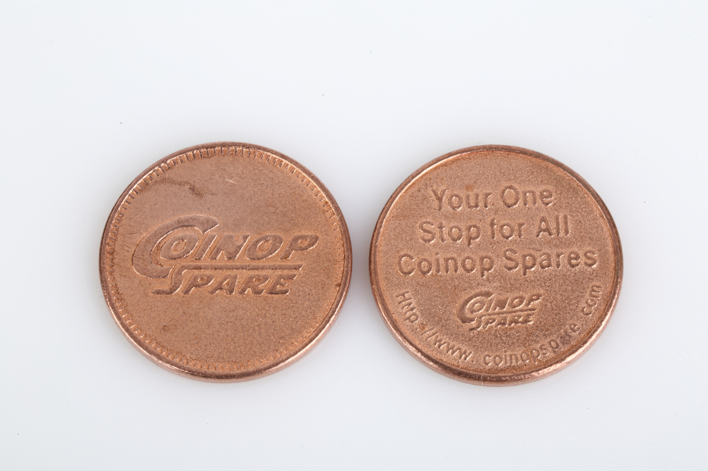 custom metal coins